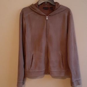 Sweatsuit jacket hoody